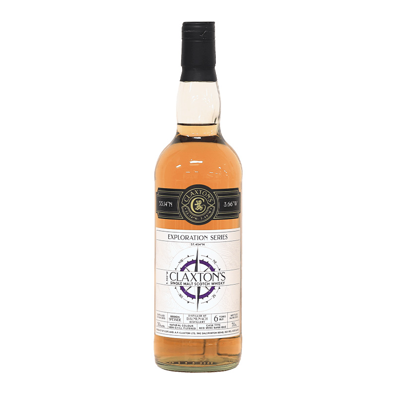 Claxton's Exploration Series - 70cl