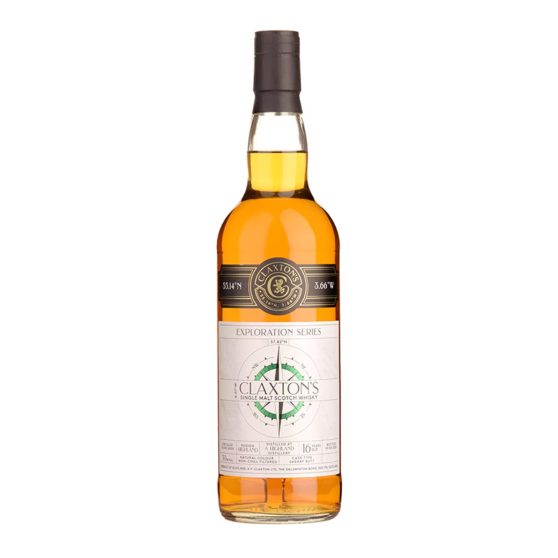 Claxton's Exploration Series - 70cl