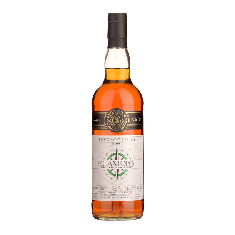 Claxton's Exploration Series - 70cl