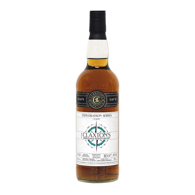 Claxton's Exploration Series - 70cl