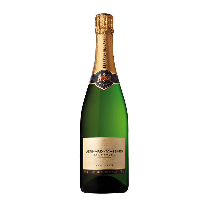 Sélection Demi-Sec - Méthode traditionnelle - 75cl