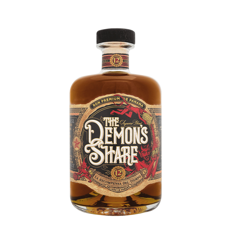The Demon's Share 12 ans - 70cl
