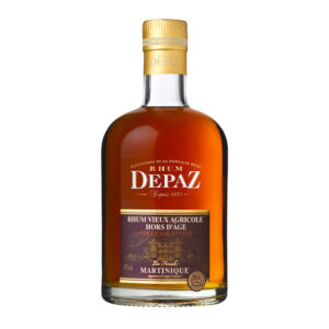 Depaz Hors d'âge Port Cask Finish  - 70cl