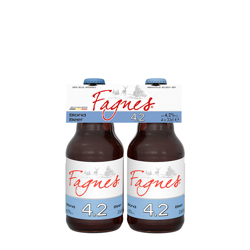 Fagnes 4.2 - 4 x 33cl