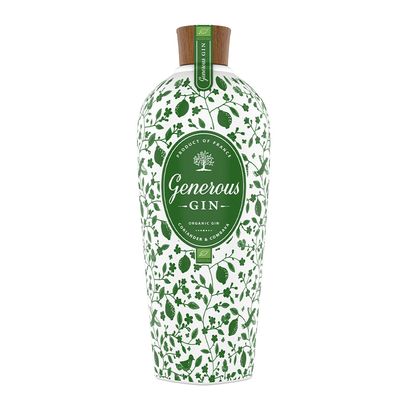 Generous Organic Gin - 70cl