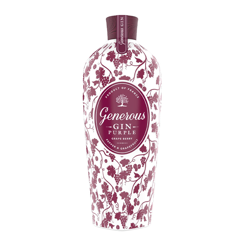 Generous Gin - Purple Grape Berry - 70cl
