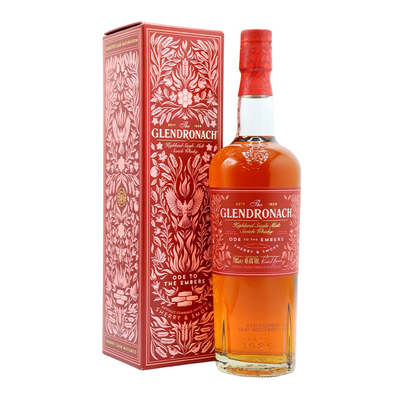 The Glendronach Ode to the Embers - 70cl