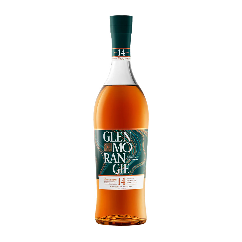 Glenmorangie 14 ans Quinta Ruban - 70cl