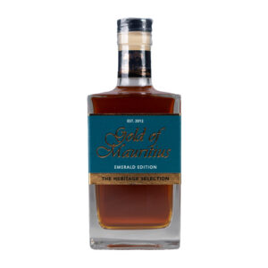 Gold of Mauritius Emerald Edition  - 70cl