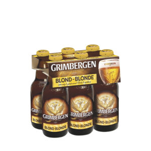 Grimbergen Blonde - 6 x 33cl