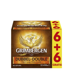 Grimbergen Double - 12 x 33cl