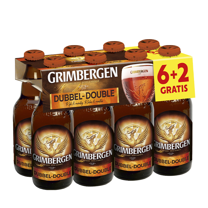 Grimbergen Double - 8 x 33cl