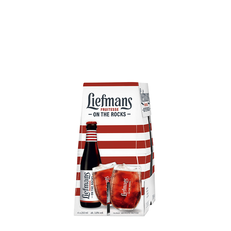 Liefmans Fruitesse - 4 x 25cl