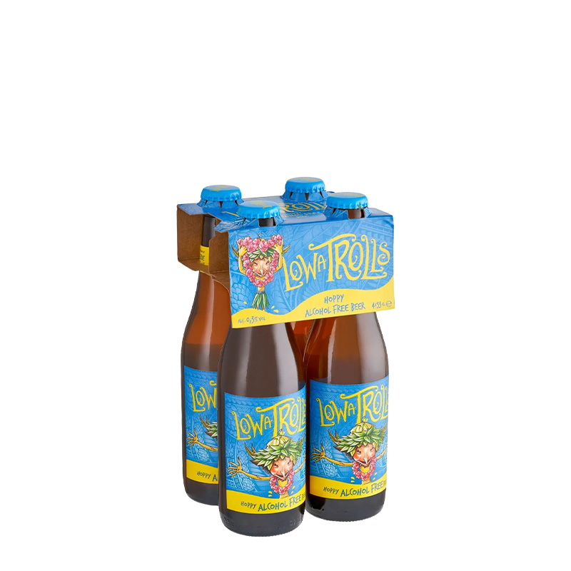 Lowa Trolls - 4 x 33cl