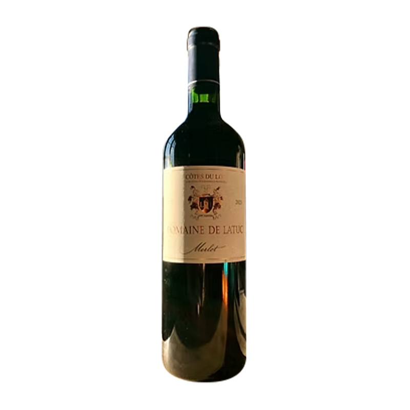 Merlot moelleux 2023 - 75cl