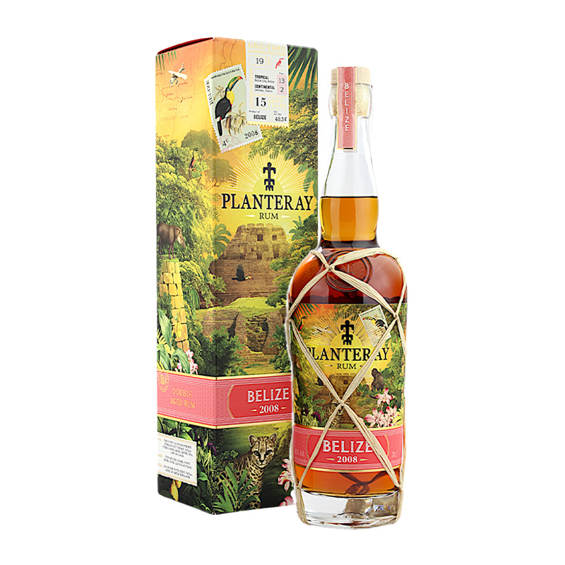 Planteray Belize 15 years - 70cl
