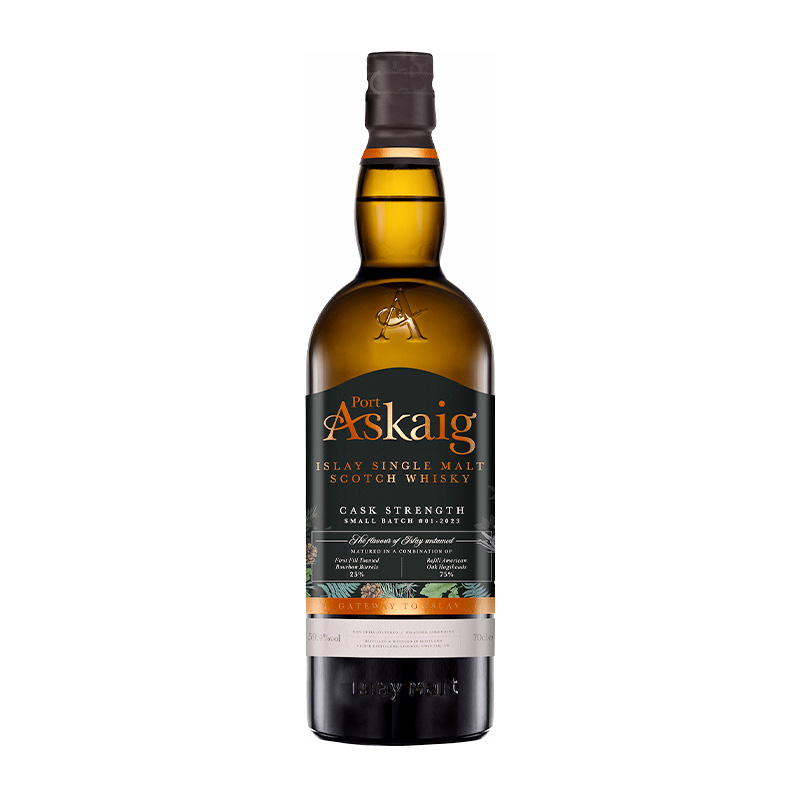 Port Askaig Cask Strength - Small Batch #01-2023 - 70cl