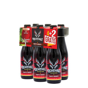 Rochehaut Fruits Rouges - 6 x 33cl