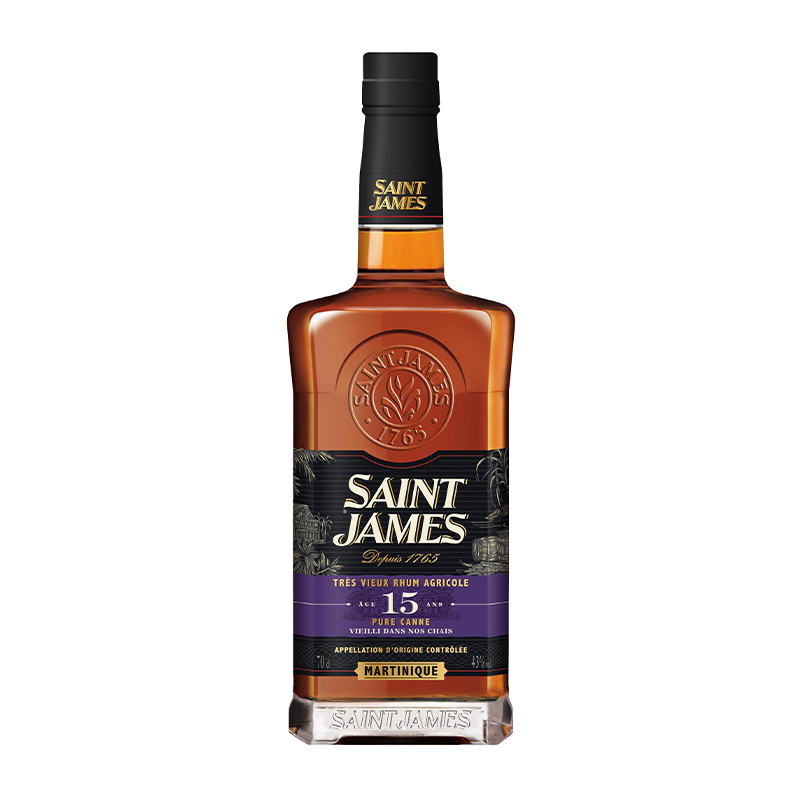 Saint James 15 ans - 70cl