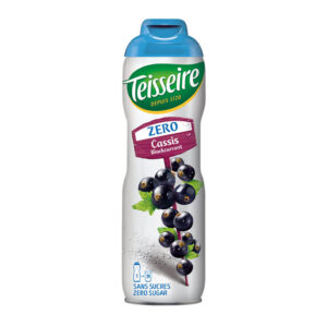 Teisseire Zero - Cassis 60cl