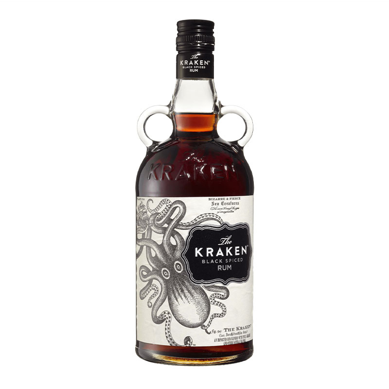 The Kraken Black Spiced - 70cl