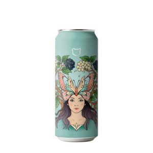 Twisted Cat Saison Elderberry - Ed. Limitée - 44cl