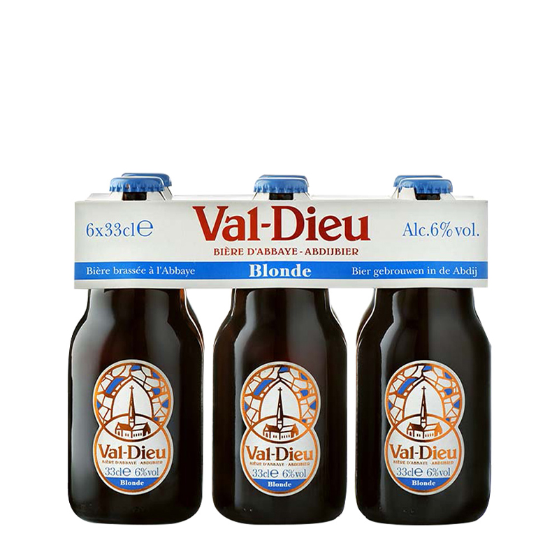 Val-Dieu Blonde - 6 x 33cl