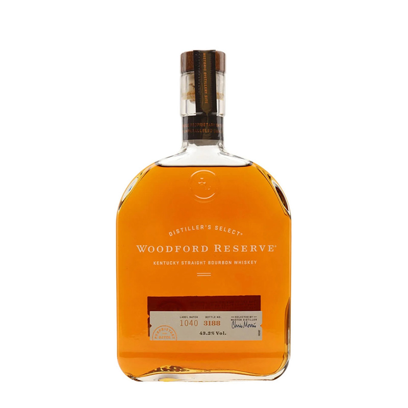 Woodford Reserve Straight Bourbon - 70cl
